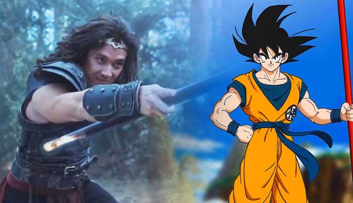 las nuevas leyendas de mono de netflix - dragon ball