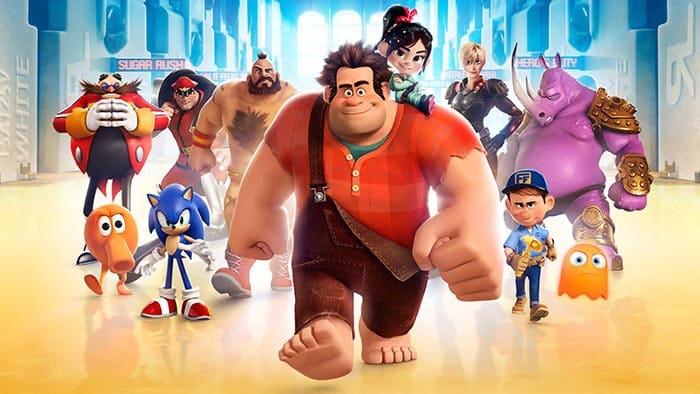 rompe ralph 2 (ralph rompe internet)