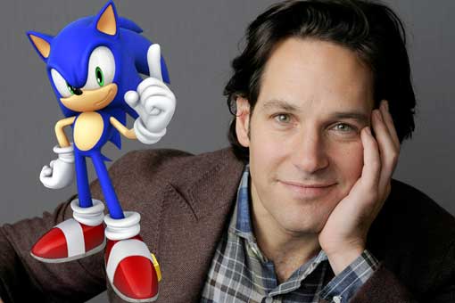 sonic paul rudd