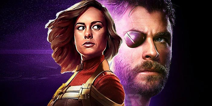 el spoiler de capitana marvel en vengadores: infinity war