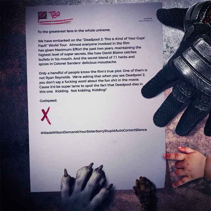 spoilers deadpool 2