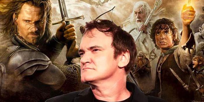 quentin tarantino iba a dirigir las películas de el señor de los anillos