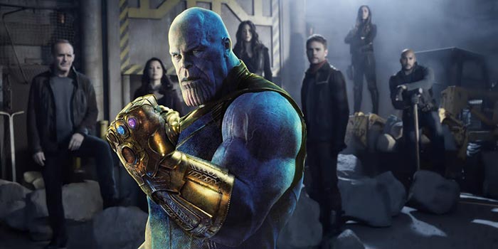 thanos en agentes de s.h.i.e.l.d.
