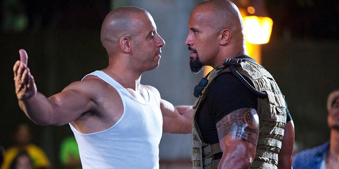 the rock en fast and furious