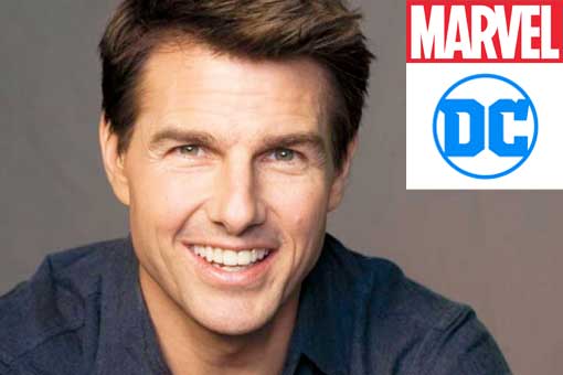 tom cruise dc comics marvel