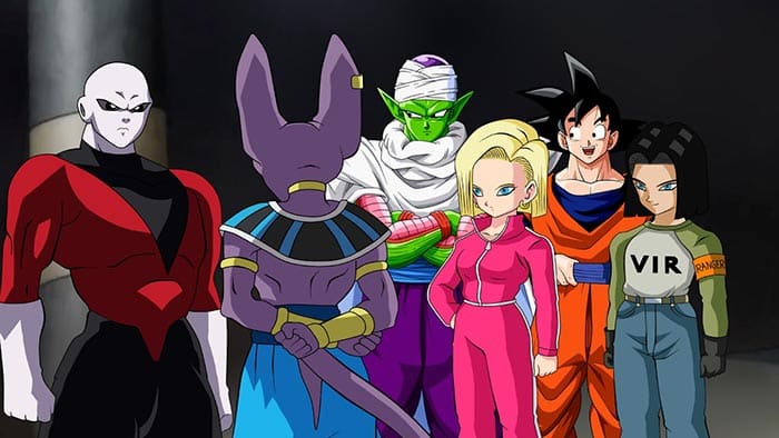torneo de poder en dragon ball super