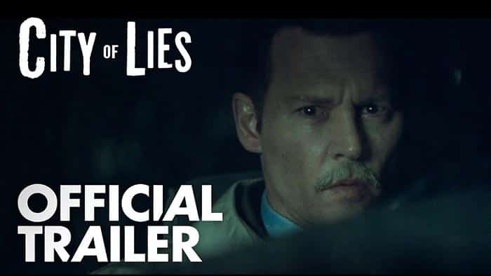 tráiler de city of lies (2018), película de johnny depp