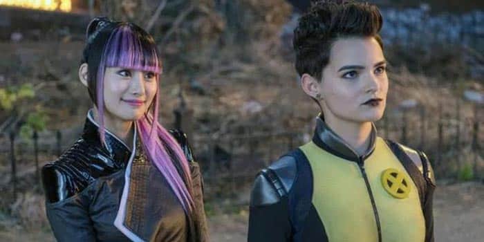 yukio y negasonic en deadpool 2