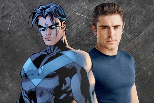 zac efron nightwing