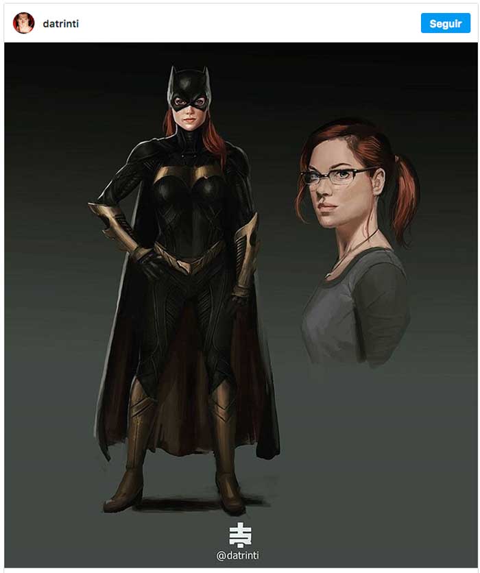 jane levy (evil dead) batgirl