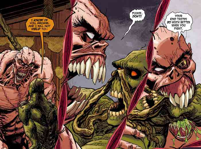 anton arcane en la cosa del pantano (swamp thing)