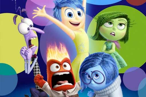 del revés pixar disney