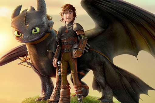 cómo entrenar a tu dragón