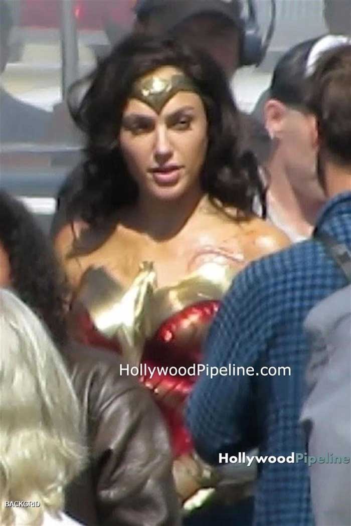 gal gadot, herida en wonder woman 1984