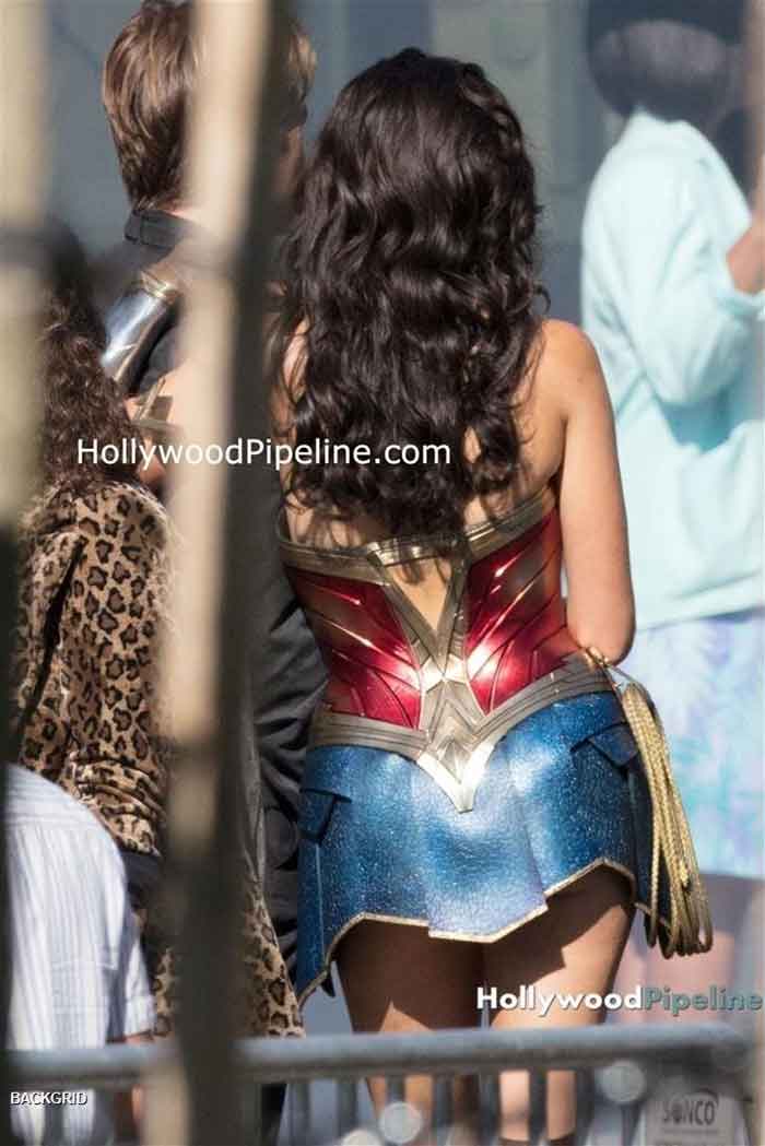 gal gadot, herida en wonder woman 1984