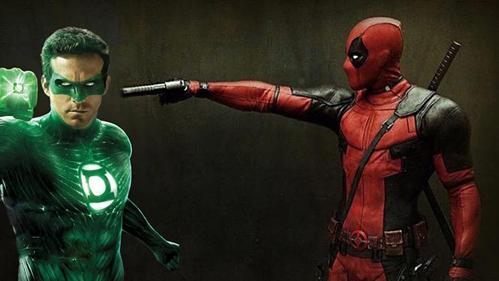 el chiste de green lantern en deadpool 2