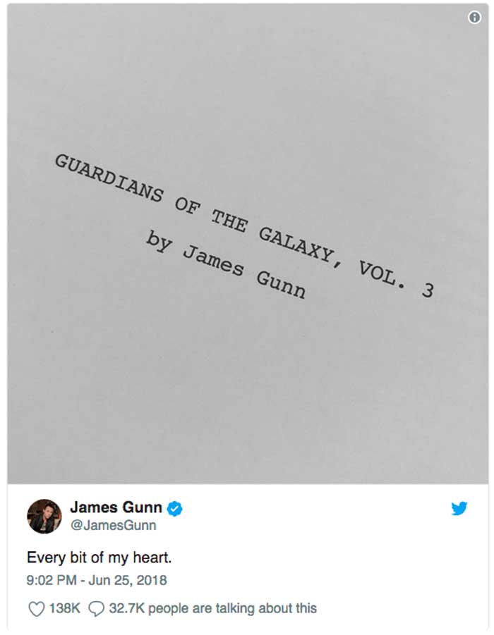 guardianes de la galaxia vol 3