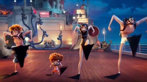 hotel transilvania 3: unas vacaciones monstruosas