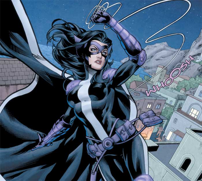 cazadora (huntress) | aves de presa (birds of prey)