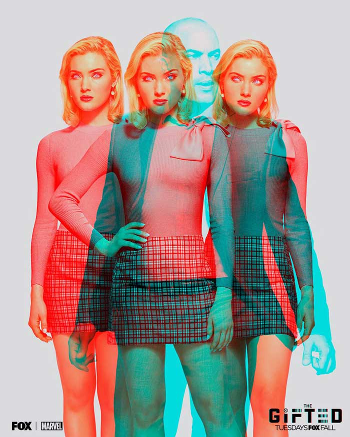 the stepford cuckoos & jace turner en the gifted de fox