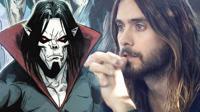 jared leto villano spider-man morbius