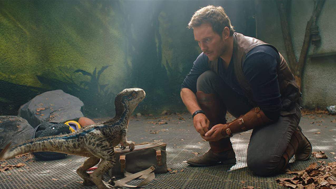 jurassic world el reino caido 2018 con chris pratt