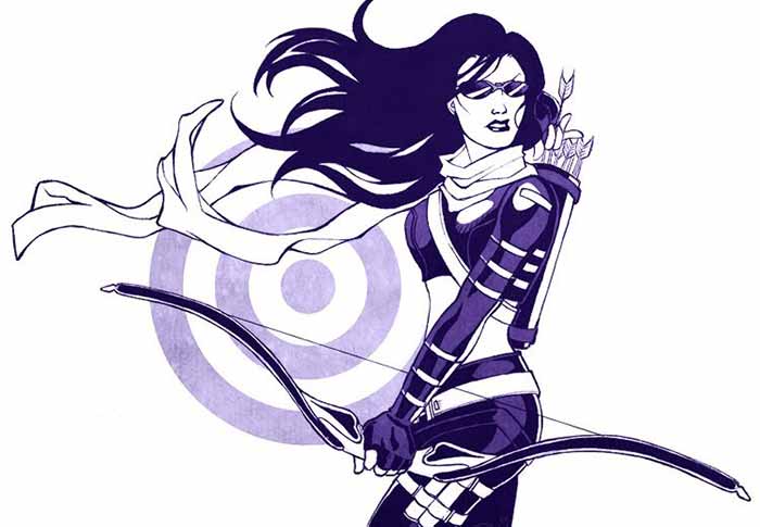 marvel podría hacer una película de ojo de halcón con kate bishop