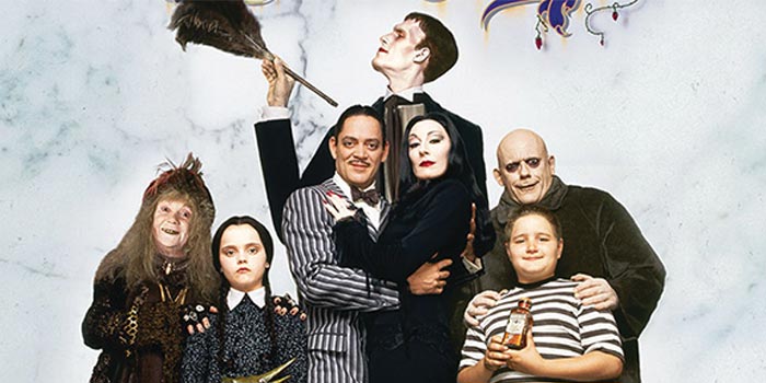 la película de la familia addams