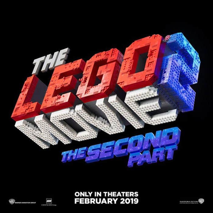 la lego película 2 (2019)