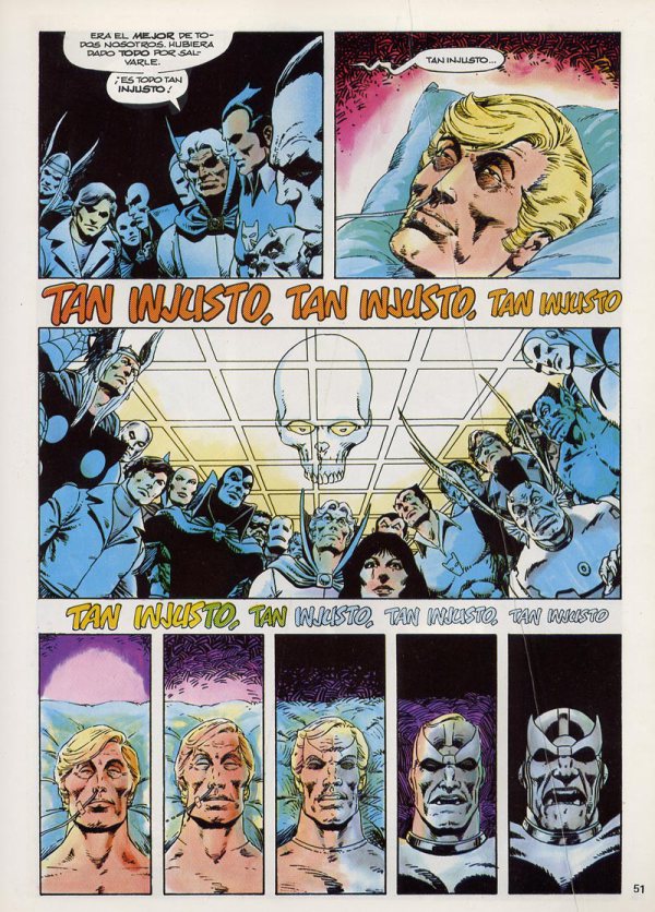 la muerte de capitán marvel de jim starlin