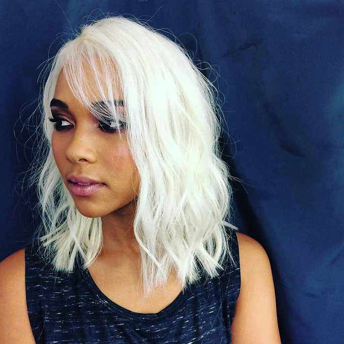 nuevo look de tormenta en x-men: dark phoenix