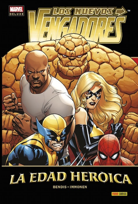 los nuevos  vengadores de brian michael bendis aparecerán en vengadores 4