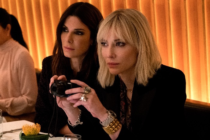 fotograma de ocean's 8