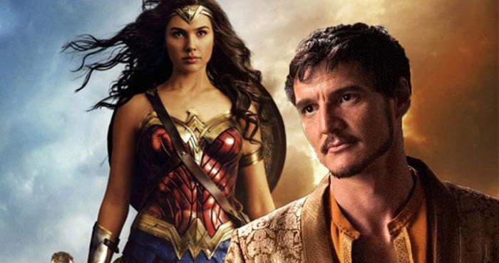 pedro pascal podría ser hades en wonder woman 1984