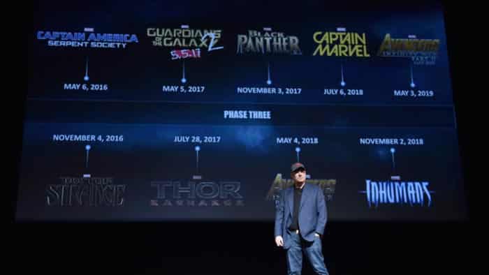9 estrenos confirmados para 3 años | fase 4 del mcu de marvel studios