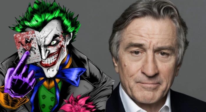 robert deniro en la película de el joker
