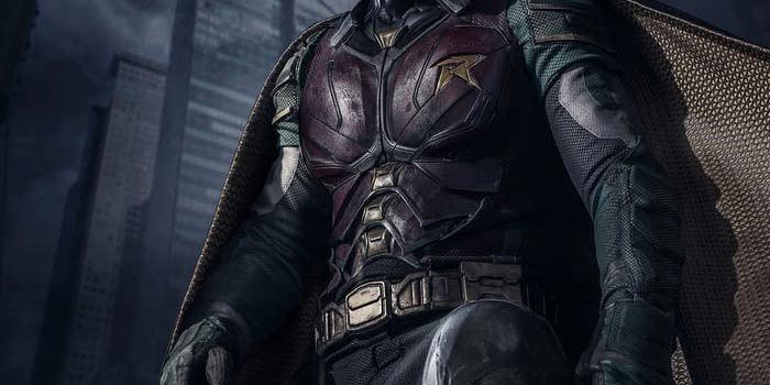 robin en titans (dc universe)