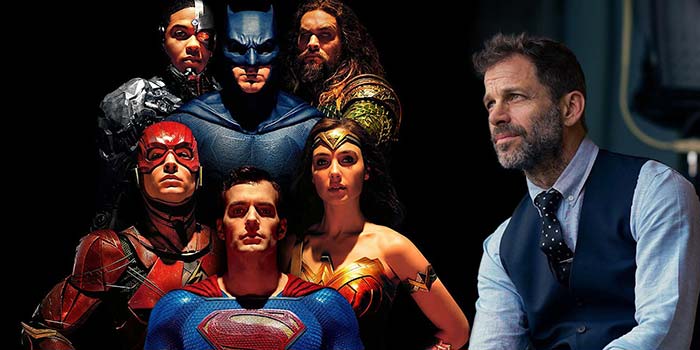 snyder cut de la liga de la justicia