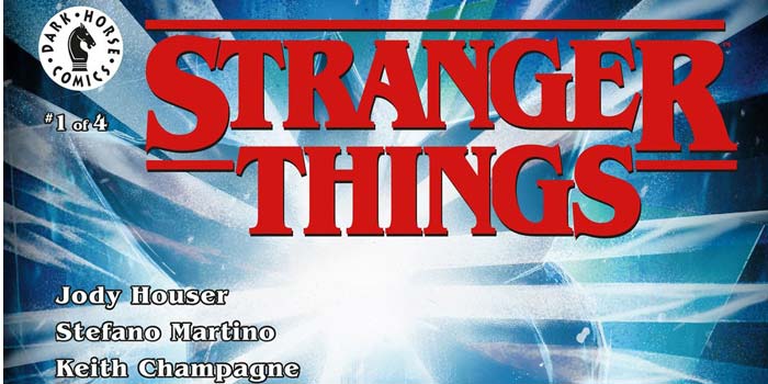 cómic de stranger things (netflix)