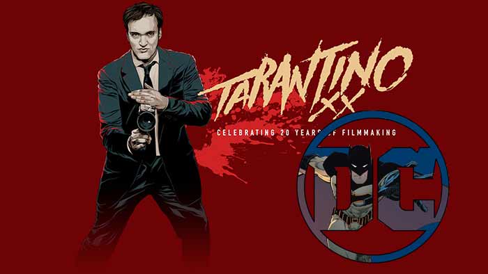 quentin tarantino en dc comics