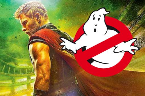 thor: ragnarok cazafantasmas