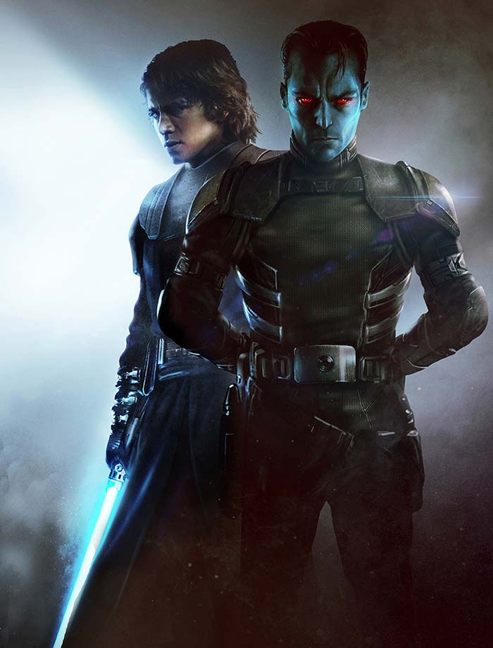 El regreso de Anakin Skywalker en Thrawn: Alliances (Star Wars) el regreso de anakin skywalker en thrawn: alliances (star wars)