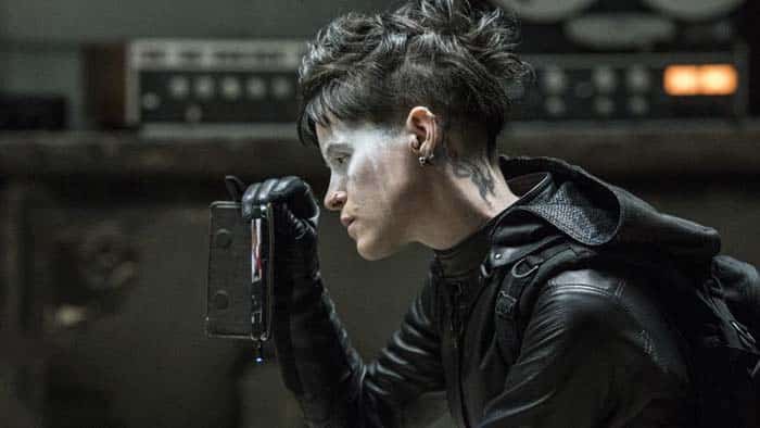 tráiler de the girl in the spider's web - lo que no te mata te hace más fuerte