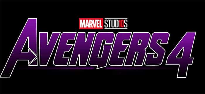 logo morado de vengadores 4