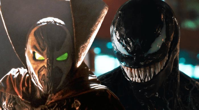 crossover entre venom y spawn