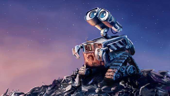 walle-e de pixar studios no merece una secuela.