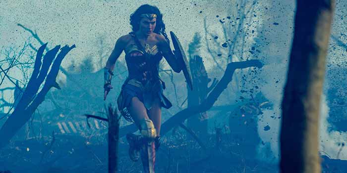 rodaje de wonder woman 2 (2019)