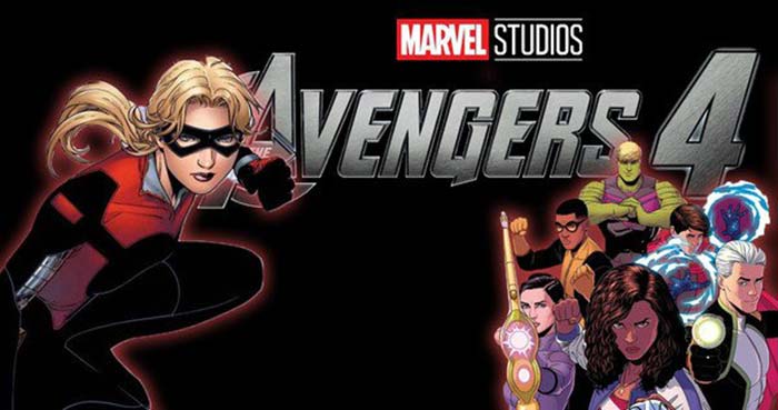 young avengers (marvel studios)