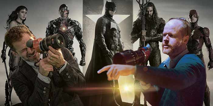zack snyder vs joss whedon en la liga de la justicia