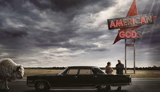 estreno adaptación american gods (neil gaiman)